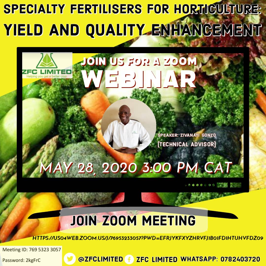Attention farmers. This is a MUST attend for profitable farming!