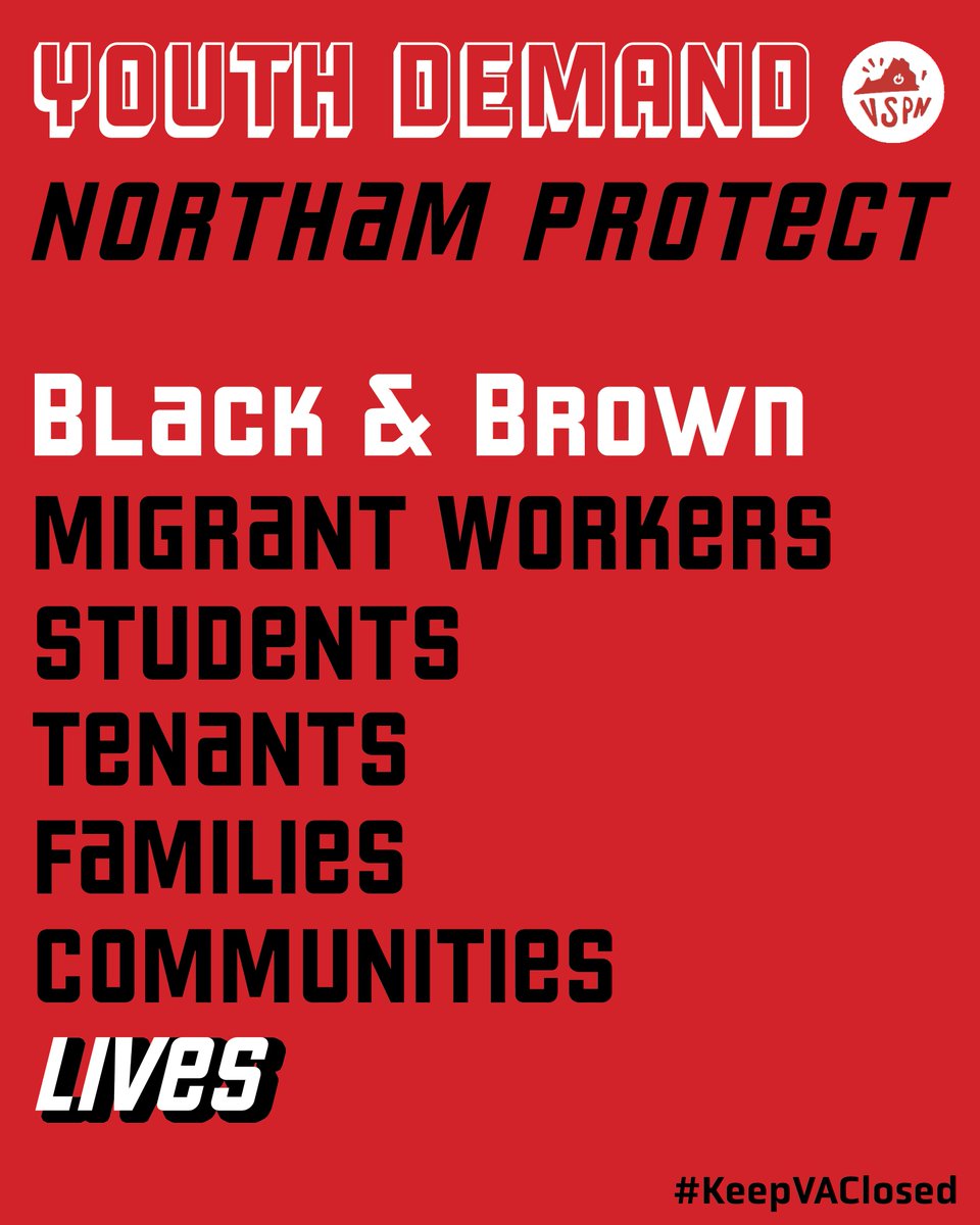 We won’t sacrifice our lives for their stocks. Black + Brown + Migrant lives matter. We demand  @GovernorVA keep VA closed until we have access to increased testing, tracing, treatment, and protections for all of the workers and people in our communities.  #KeepUsSafeVA