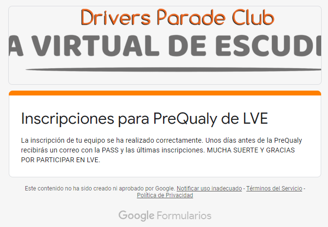 <a href="/DriversparadeCb/">Drivers Parade Club</a> 
We are in