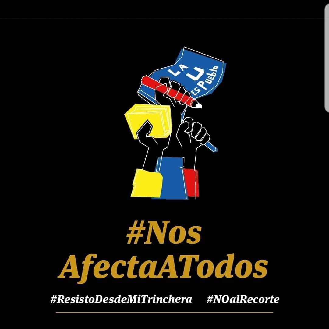 toyoverdugosilv's tweet photo. #NosAfectaATodos
#ResistoDesdeMiTrinchera
#NoAlRecorte https://t.co/Tdv3511AeM