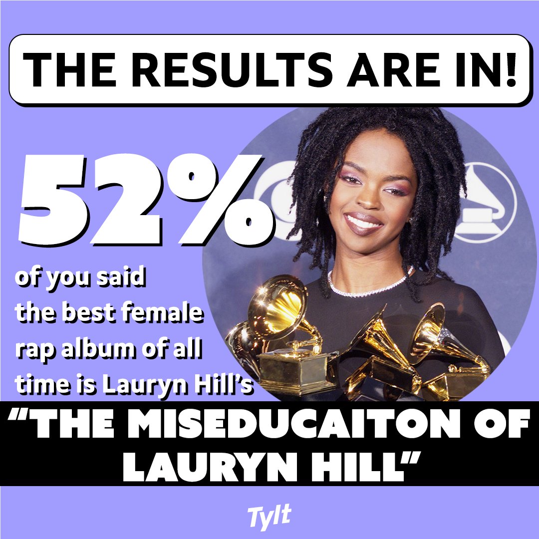 Happy Birthday, Lauryn Hill! In honor of her, I will be listening to this album on repeat! 