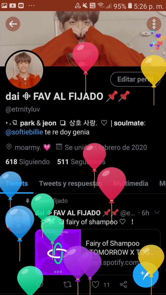 nohsuing's tweet photo. GENTE SOY @etrnityluv ME SUSPENDIERON LA CUENTA PQ SOY UNA PELOTUDA Y PUSÉ QUE NACI EN EL 2011 SKDKSJAKDJDKDBMWSBDMSJDMFN 
estas son fotos de mi cuenta para que me puedan reconocer :( https://t.co/D206AIRxYT
