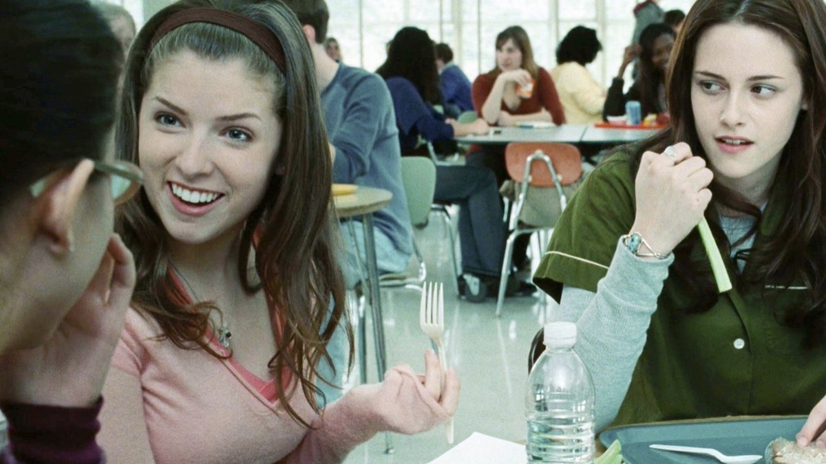Lionsgate's tweet photo. Anna Kendrick. That’s it. That’s the tweet. https://t.co/jxJ46AjxcS