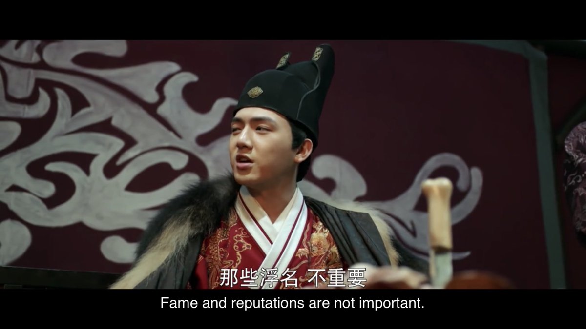 I am very into this understanding Wang Zhi and the general have.