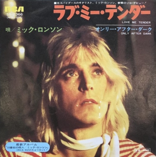 Happy Birthday, Mick Ronson!                                         
