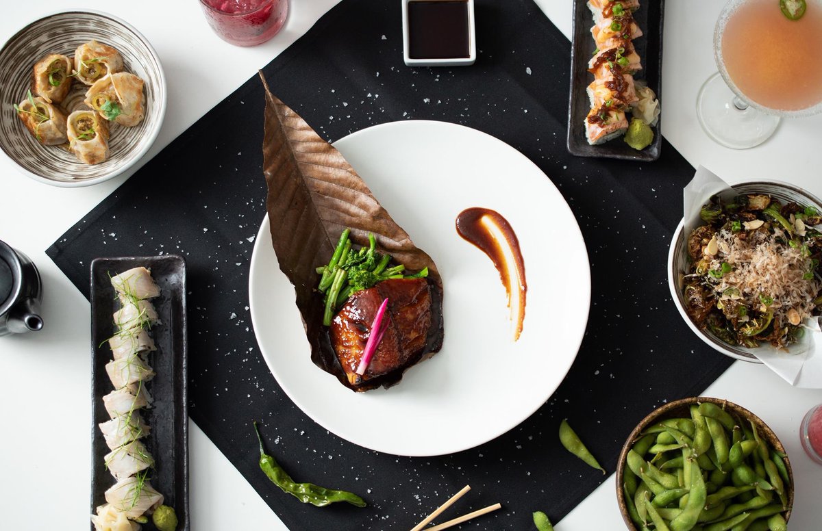 The word is out! 🥳 @Katsuyabysbe and <a href="/Bazaarbyjose/">The Bazaar by José Andrés</a> will be opening their doors tomorrow! Get Out and Dine In with us in true SLS style. We can’t wait to see all of your beautiful faces - we sure did miss them. Have you made your reservations yet? 🍽 See you soon! #worldofsbe