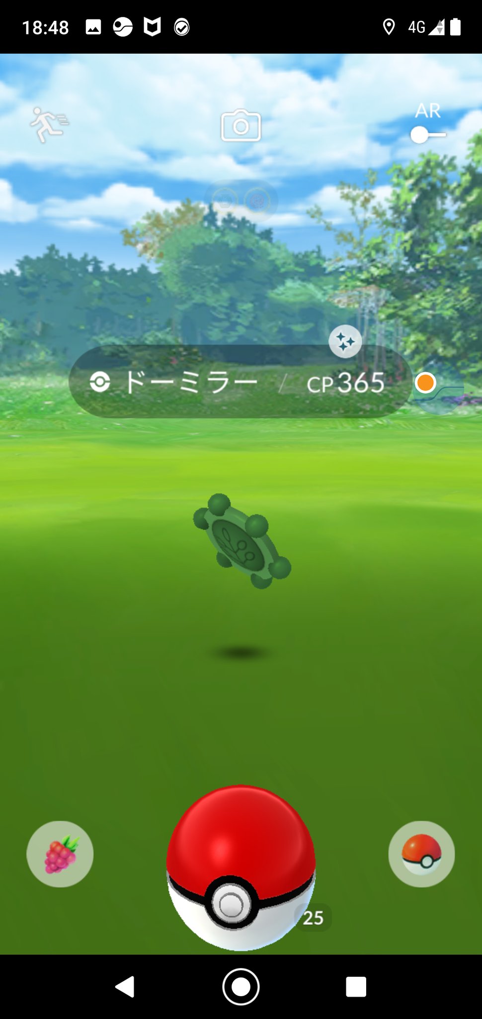 A P アリピー 夕方のスポットライトアワーはドーミラーの爆湧き 色違い一匹もってたので進化 用に一匹欲しかったので乱獲しまくり なんとか一匹でました 艸 ありがてぇやっと進化できる 明日は夜勤が広島市内なんで午後から市内で ポケモン