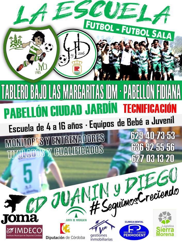 ¡¡Esto arranca!! Ya pensando en la 20/21. Y queremos seguir caminando a tu lado. Infórmate y forma parte de nuestro proyecto. Vive el blanco y verde de una forma diferente. #seguimoscreciendo #jyd