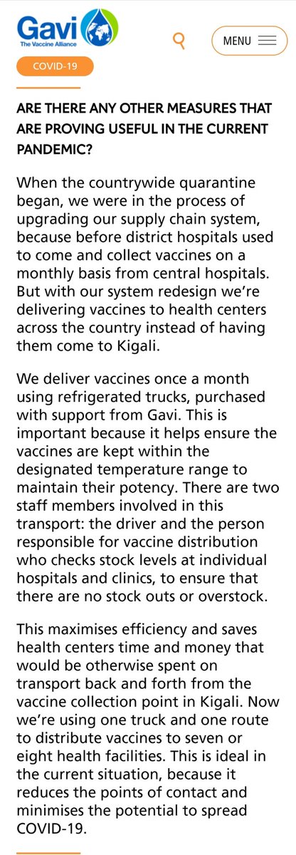VolteHealth's tweet photo. Our work on supporting #immunisation system design in #Rwanda is ensuring healthcare workers are not unduly exposed to #COVID-19 and essential immunisation services &amp; vaccine delivery continue with minimal disruption.

#VaccinesWork #Murakoze

Read more: https://t.co/77VfNjAhlW https://t.co/TrCQmzAUEA