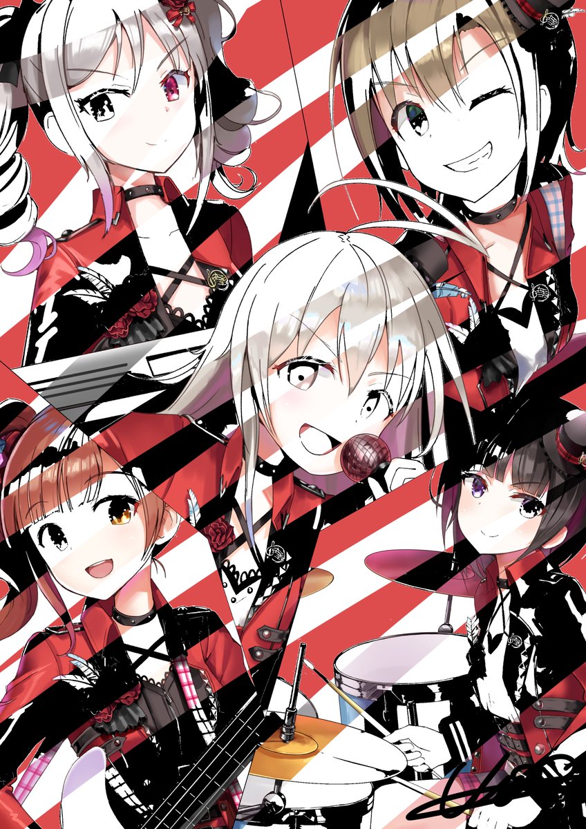 Uno 刻め Unlock Starbeat 星輝子 五十嵐響子 白雪千夜 多田李衣菜 神崎蘭子