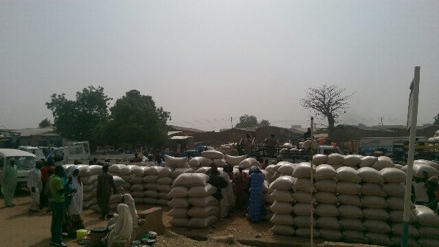 Dawanau market is responsible for the bulk of the grains to the West African countries, Libya, cameroon, CAR. When you are done, move to Giwa market in Kaduna. All you will hear is million, million...Rolls Royce is just like buying a iphone to these guys.