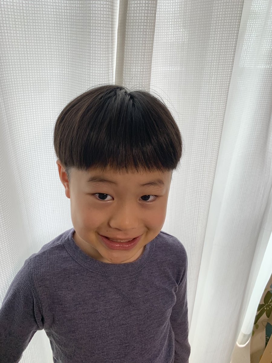 柴崎 貴広 Pa Twitter 息子さん 髪切りました 最近はカッコいいより 可愛いって言われたいから3歳の頃にしていたヘアスタイルにしたらしい 本人はイメージ通りらしい ただ 髪質が変わってちょっと イジリー岡田さんに見えるような 息子 7歳