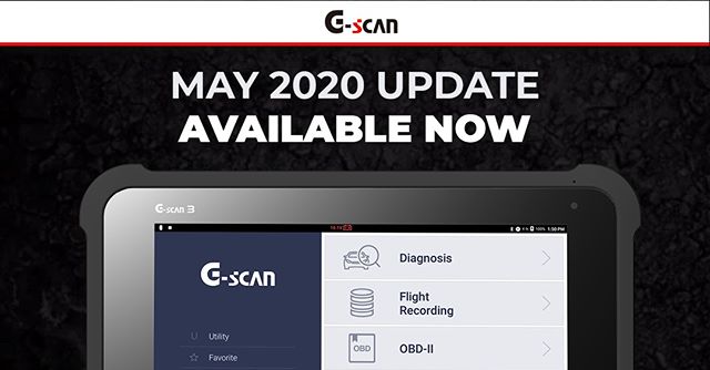 casofnewengland's tweet photo. May 2020 Updates for G-scan are live! Check out our PDF for the full list of software updates & short video on our website. 💻
View here: https://t.co/etrolzmauT
.
.
.
#gscan #scantools #oemtools #casofnewengland #adas #automotive #software #updates #techsupport https://t.co/sXiR9L0T0T