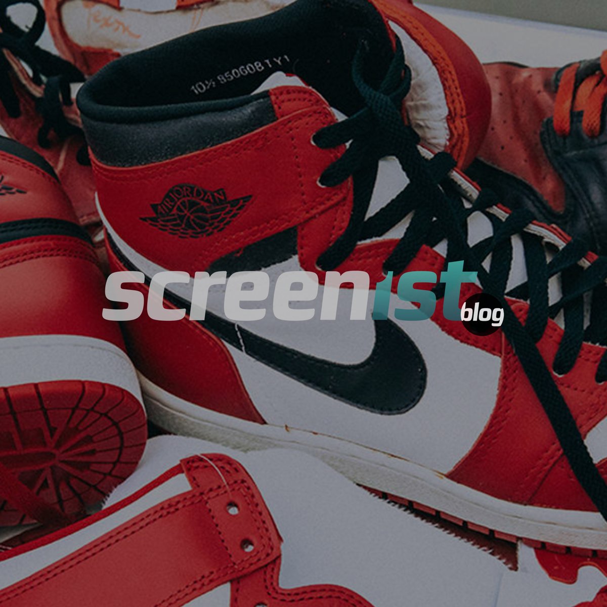 Screenist1's tweet photo. A pair of Michael Jordan’s game-worn shoes from 1985 sold for more than three times the estimated auction price on Sunday, breaking the world auction record for sneakers, according to Sotheby’s.

Screenist: https://t.co/dNMQYczQI9

#Screenist #Online #Shopping #Hollywood #Movies https://t.co/qnfzR3nKnX