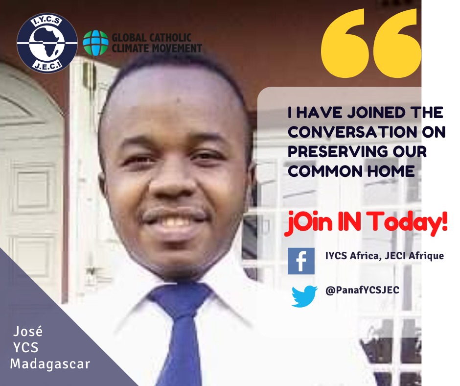 "Let's ACT together because together we can and we will achieve a better TOMORROW"
#IYCSJECIPanaf
#LaudatoSi5 
#JamboLaudatoSi