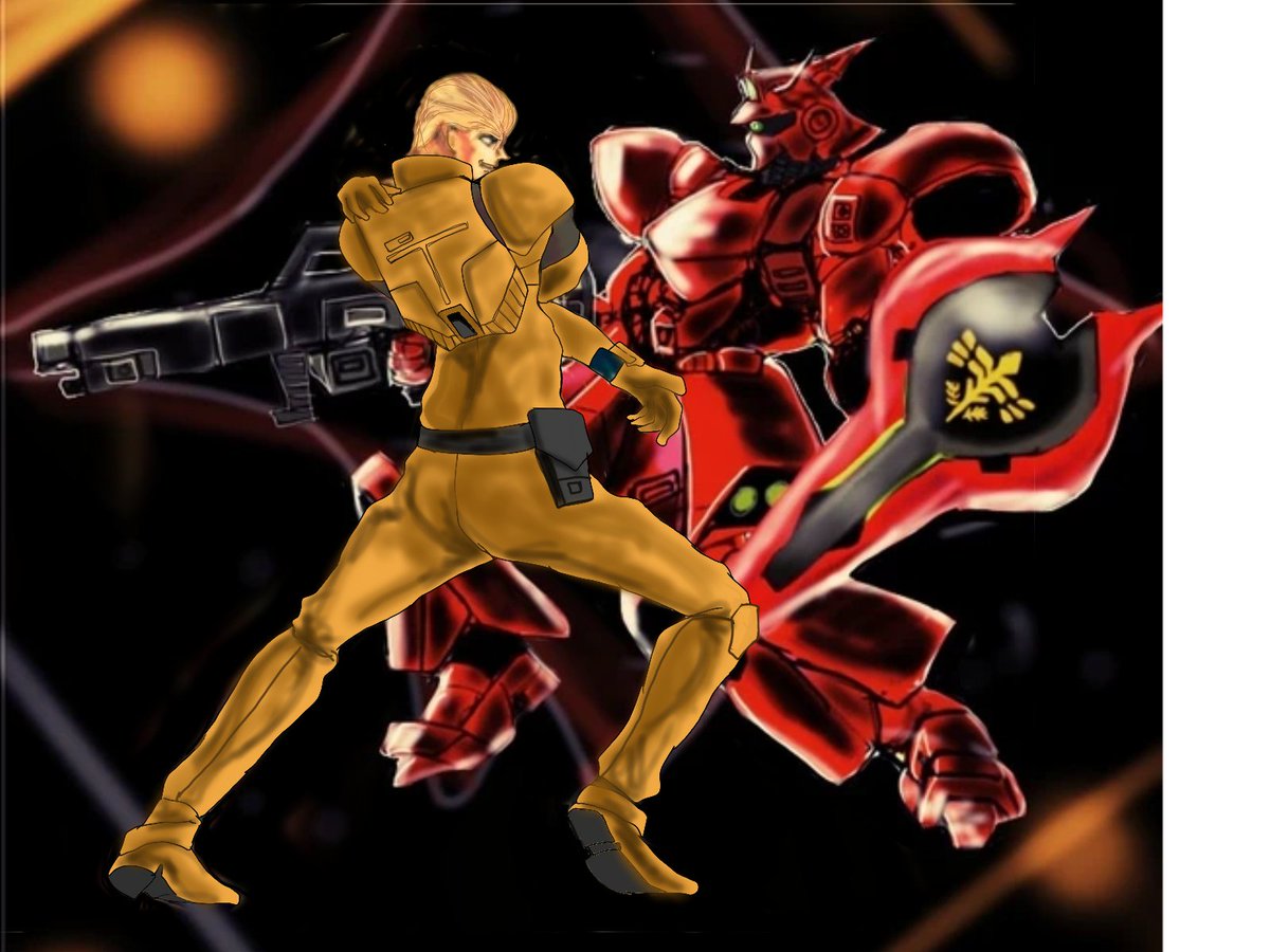 平和より自由より正しさより 君だけが望む全てだから #機動戦士