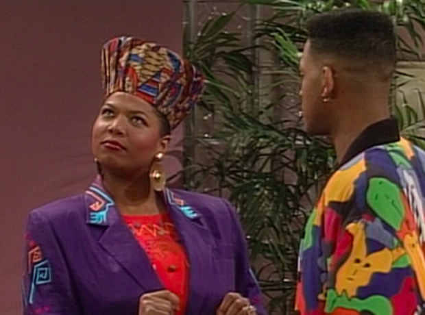 "All Hail the Queen" was essential the hip hop version of "Lemonade," but 25 years early. But the most amazing thing about Queen Latifah was her style. Who was the first to pair Mother of the Church-quality church hats with kente cloth and bamboo earrings?