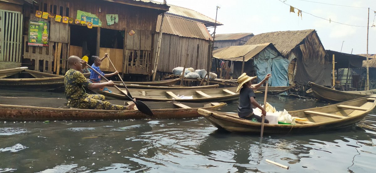 hotosm's tweet photo. Neglected and Unmapped: HOT 2019 micrograntee @codeforafrica's #MapMakoko project featured in @GuardianNigeria, supported by the @pulitzercenter. The project aims to put over 2 million residents of the floating community on the map. https://t.co/qR2XFxzzEQ https://t.co/332GcIYsBi