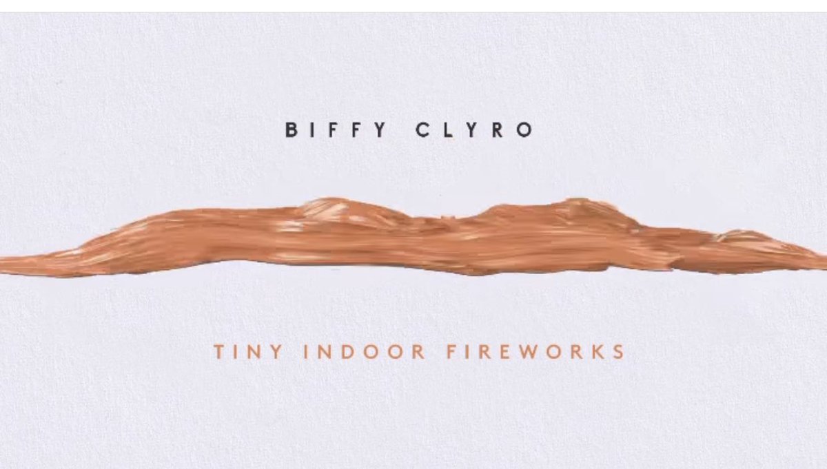 matrixpromo's tweet image. Tiny Indoor Fireworks out now! @biffy_clyro #biffyclyro #WeAreNotTheStory #matrixpromo