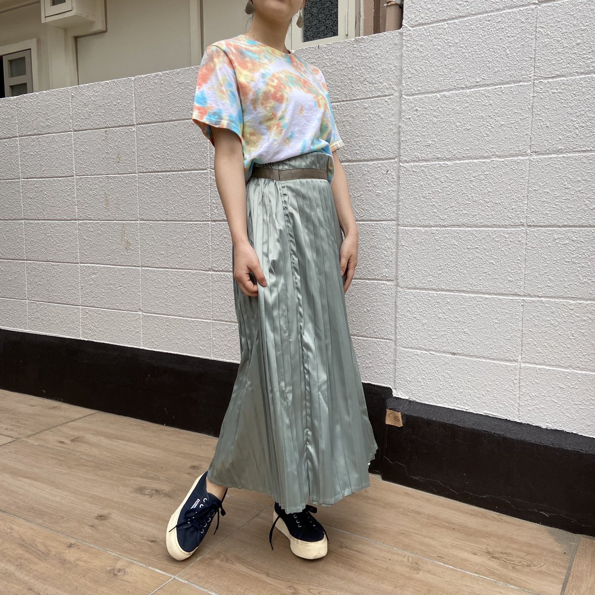 ラップスカート