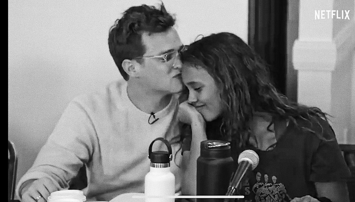 kutup_yildizii_'s tweet image. Son sezon, bitiyor artık🥺 Alisha&amp;amp;Brandon🖤 
#13ReasonsWhy #BrandonFlynn 
#AlishaBoe