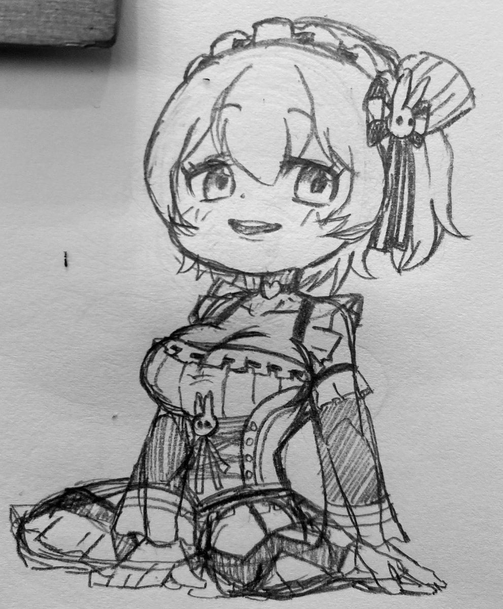 #プロシグ 100日記念かぁ…!
せっかくだからberetta1951ちゃんの絵を落書きじゃなくてしっかり描きたいなぁ…? 