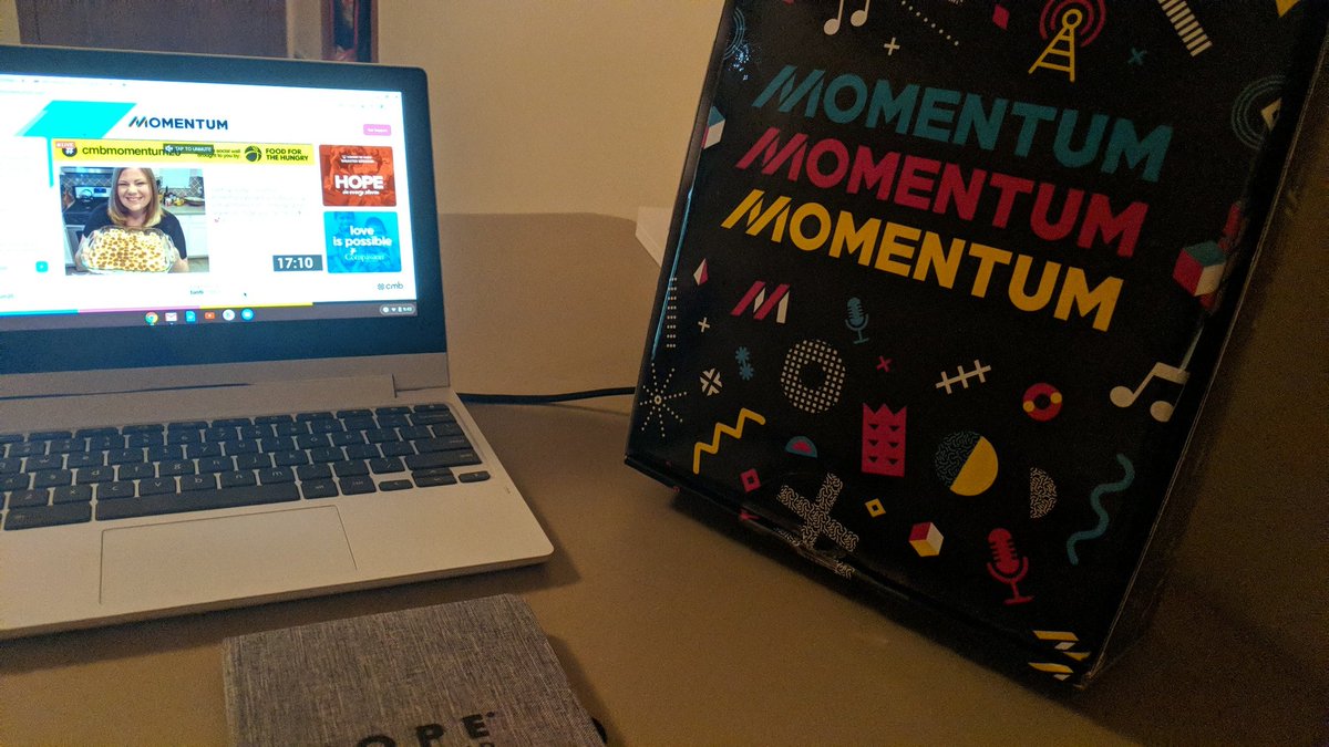 So excited for Momentum 2020 to start! <a href="/CMBonline/">CMB</a>
