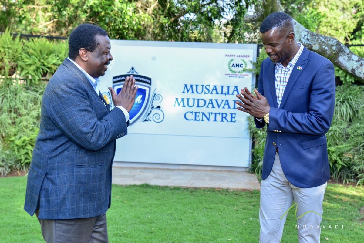 Musalia W Mudavadi tweet media