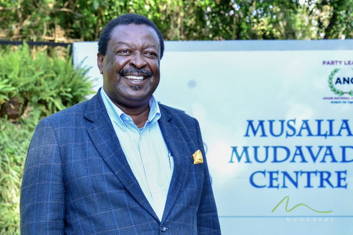 Musalia W Mudavadi tweet media