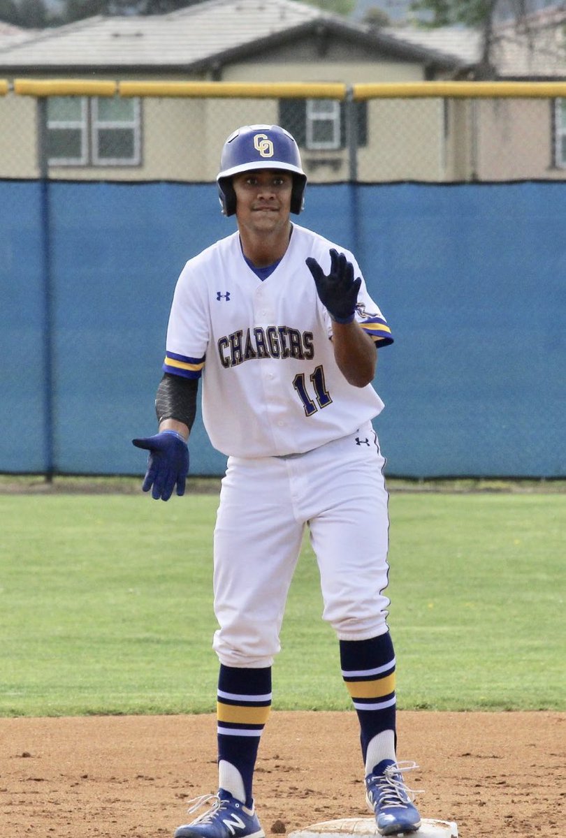 _COBaseball's tweet photo. Congratulations to Dylan Schumacher on continuing his education and baseball career at Rio Hindi College next year. #COFamily @CharterOakHigh @COHSASB @CharterOak_Dist https://t.co/Q1bj4cRxdC