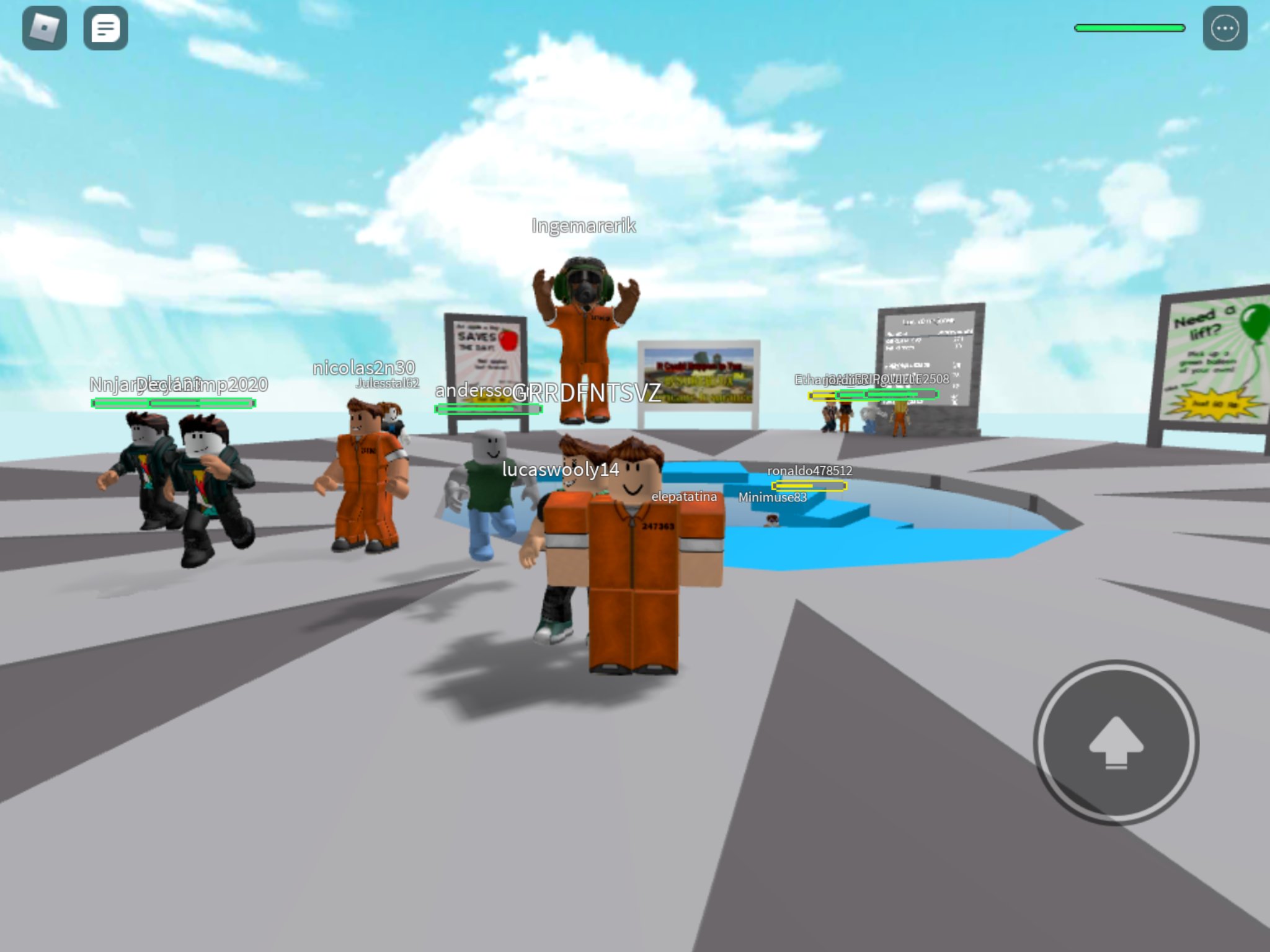 Natural Disaster VIP - Roblox