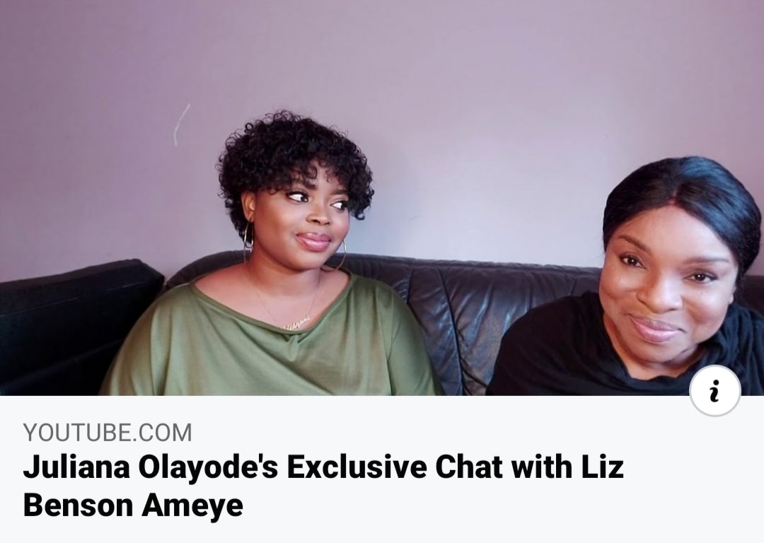 I enjoyed this exclusive chat with Liz Benson. Be one of the first to hear things she revealed here youtu.be/UyO6z4FDI6Y
I love you fam😍😘🤗
