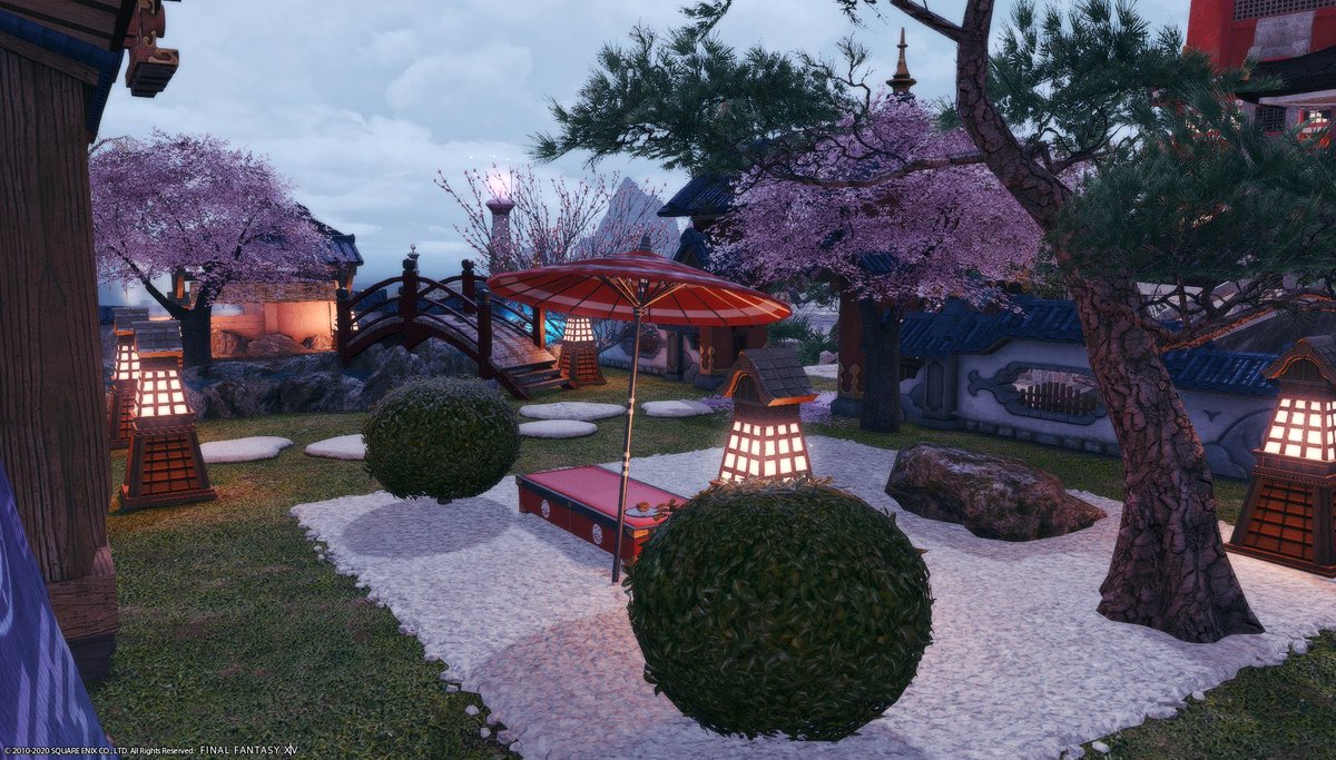 𝖱𝖴𝖨 シロガネfcハウス 庭 M Ff14housing Ff14ハウジング T Co 8a975vdh9h Twitter