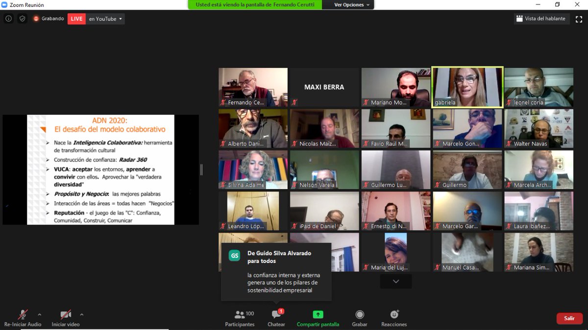 Puro_Management's tweet image. Gracias a todos los participantes del #ConversatorioEstrategico #4. Más de 150 personas de 10 países, discutiendo y proponiendo sobre Conducta Empresarial Responsable.
Facilitaron #GabyMüller y @fcerutti, con el apoyo de @mmorresig y @FundacionDenuo.