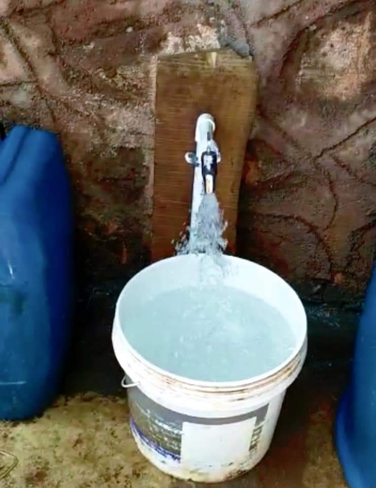 cybage_csr's tweet photo. To make safe #DrinkingWater available to its adopted villages, #CybageAsha built a 30 thousand liters water tank at Manjai Aasani village, Velhe block, Pune, under its rural upliftment initiative.
#SpreadingSmilesAcrossMiles #SocialGood #Watertank #RuralIndia #CSR #CybageSoftware https://t.co/3e7fI0onNv