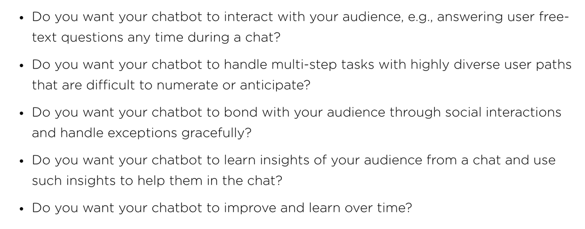 juji_io's tweet photo. If you've ever wondered, "Do I need an AI chatbot?," then check our quick test.
With the quick test, you can answer a couple questions to find out if you really need an AI chatbot.
https://t.co/9TvhKQ7bx5
#chatbot #aichatbot #bestAIChatbot #DIYaichatbot #facebookmessengerbot https://t.co/KqAAfmNy7z