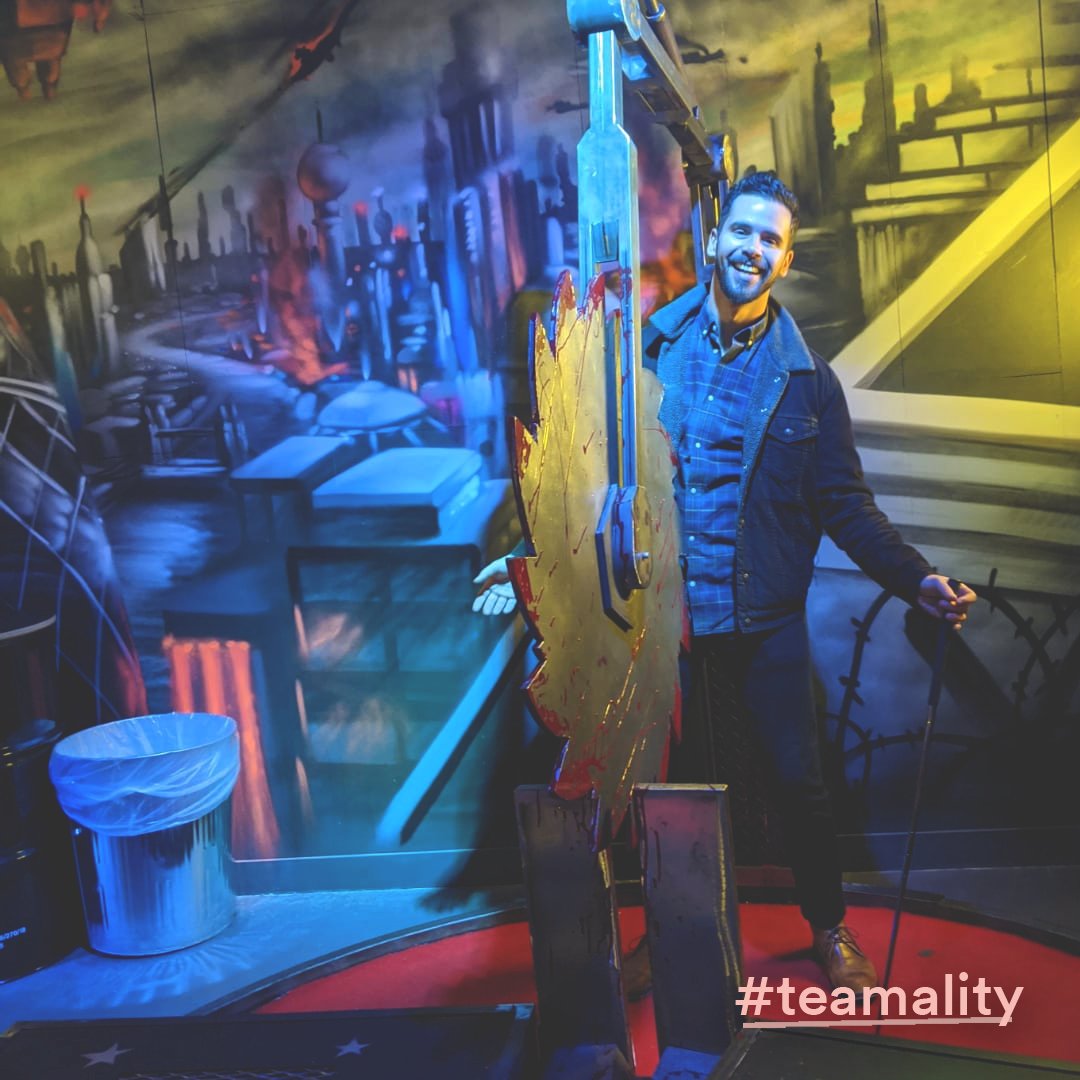alitylondon's tweet photo. As much as Zoom catch-ups enable us to stay connected, it's safe to say that #teamality are missing each other! Throwback to lots of fun at @junkyardgolf last year! https://t.co/pVI8sW6AI1