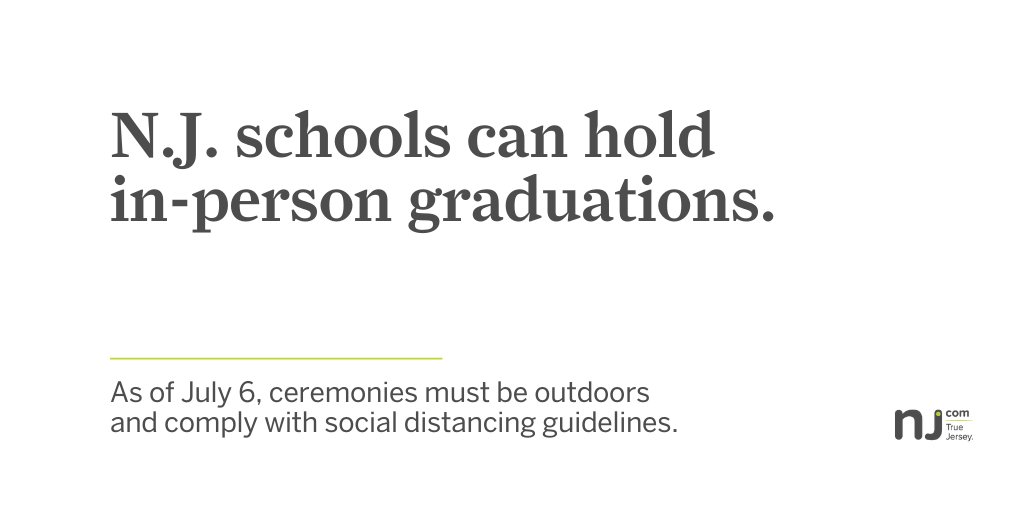 njdotcom's tweet photo. Big news for schools today. 🎓 https://t.co/01pqVobdZV https://t.co/baIa3258fg