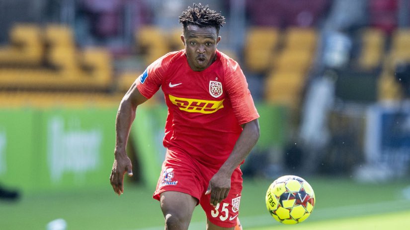 Nordsjælland Isaac ATANGA(19)Ghanaian winger that can play anywhere across the front 3,has good pace and agility,makes intelligent well timed runs in behind where he often crosses well to give teammates a tap in,he’s also a composed finisher inside the box