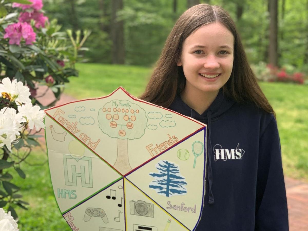 hms_hockessin's tweet photo. Congrats to our MS class for completing The Heroic Journey, a yearlong project of personal reflection as they understand the transitions from childhood to adolescents then to adulthood. #hmsde #montessori  #distancelearning #middleschooljourney #heroicjourney #delaware #hockessin https://t.co/xfJfgVMtrK