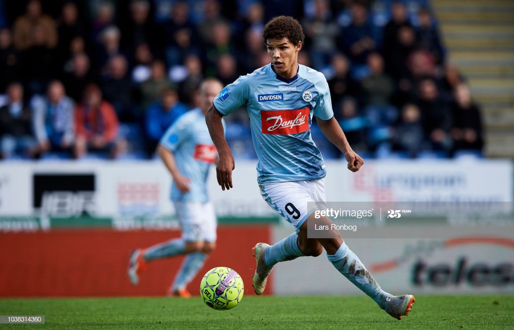 SonderjyskeAlexander BAH(22)Danish right back/right midfielder very good going forward and a great crosser,good physically and is quick running with the ball and gets his team out of danger with his ball carrying skills