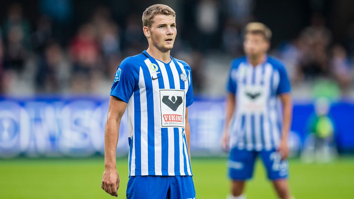 EsbjergJacob lungi SORENSEN(22)Danish defensive midfielder that’s great physically and has great mobility,he reads the game very well to sniff out danger and turnover possession,he’s also great on the ball and can play 40/50 yard passes to teammates running in behind