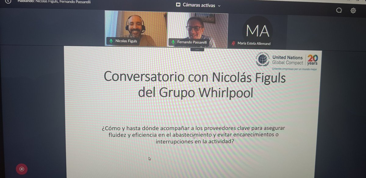 Pacto Global ARG tweet media