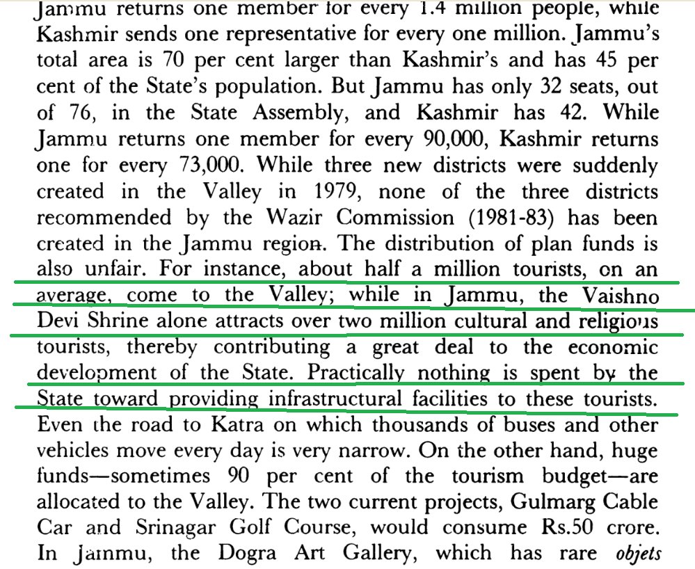 While the state owned temple trust indulges in secular antics, former Kashmir Governor Jagmohan brings out the actual truth.Vaishno Devi attracts 2 million tourists annually & brings lots of money to state exchequer . Yet, NOTHING is spent on pilgrim infrastructural facilities