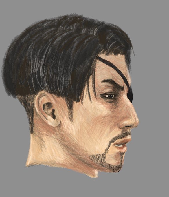 真島 高画質 のtwitterイラスト検索結果