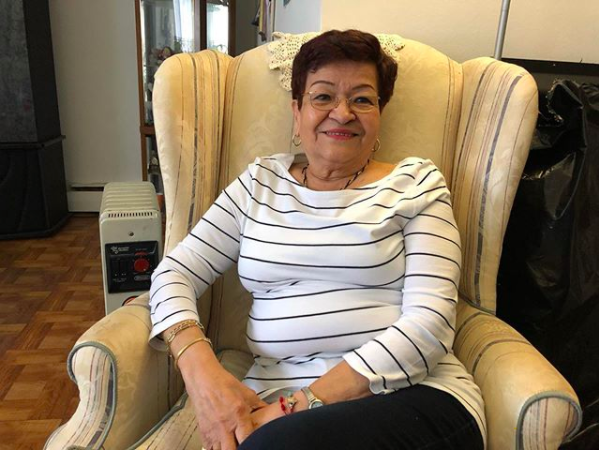 This  #TenantTuesday we're featuring Eloíza Chamorro— a fierce Columbia Heights tenant leader and a member of  @DCTenantsUnion. Eloíza has lived at 1454 Irving St NW since she came to DC from Nicaragua in 1976, long before the big retailers and trendy bars came to the neighborhood.