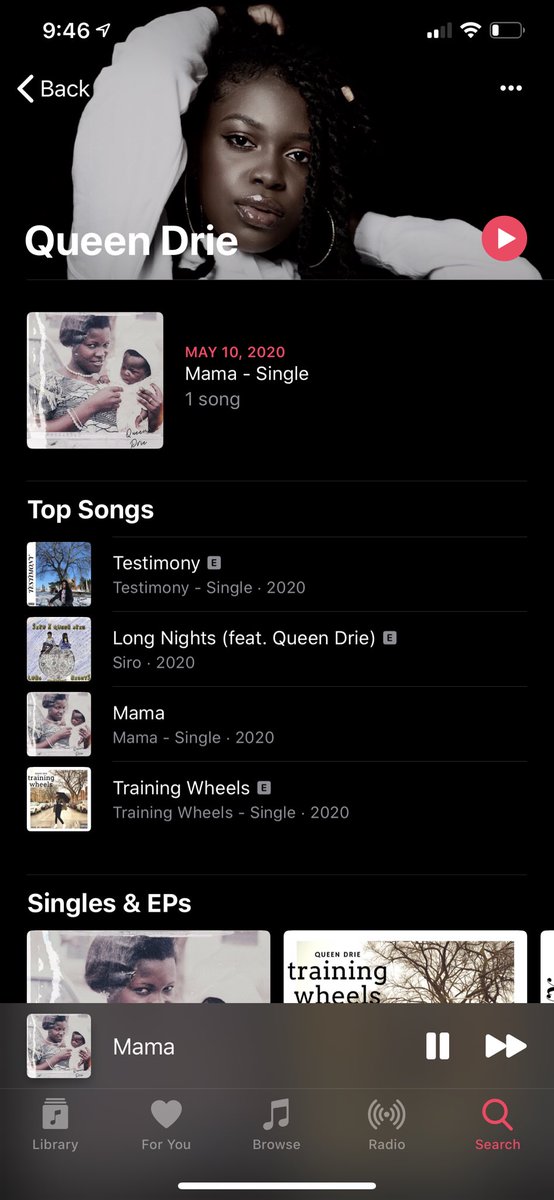 queendrie's tweet photo. update: (month 4 of making music): over 100 monthly listeners and 1k plays is a milestone and a memory, we’ll look back on in a few years. thank you for all your love on this journey. keep supporting me by listening to my music and diving into it. music for your soul #itsDrie https://t.co/wZ8G5obk8f