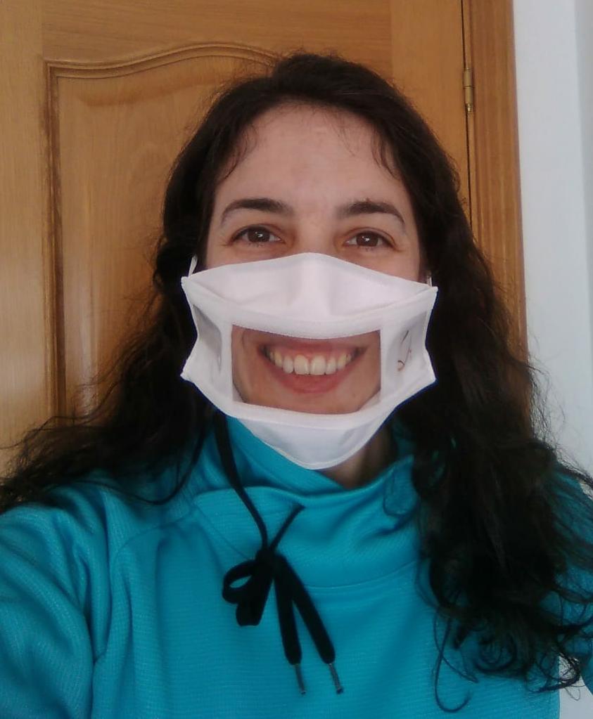 EURO-CIU (@eurociu) on Twitter photo From <a href="/federacionaice/">Federación AICE</a> in Spain they continue distributing mask with clear window to their people
#COVID19 #Accessibility #HearingLoss #CochlearImplant #HearingAids From <a href="/federacionaice/">Federación AICE</a> in Spain they continue distributing mask with clear window to their people
#COVID19 #Accessibility #HearingLoss #CochlearImplant #HearingAids