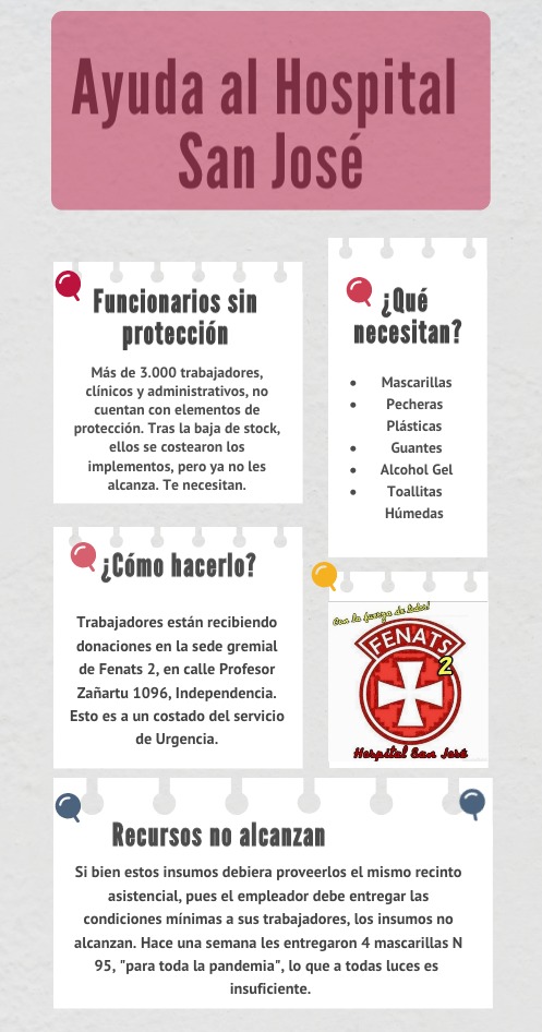 hugofigueroa18's tweet photo. FENATS solicita ayuda para funcionarios del Hospital San José https://t.co/gd1dIpXWPF