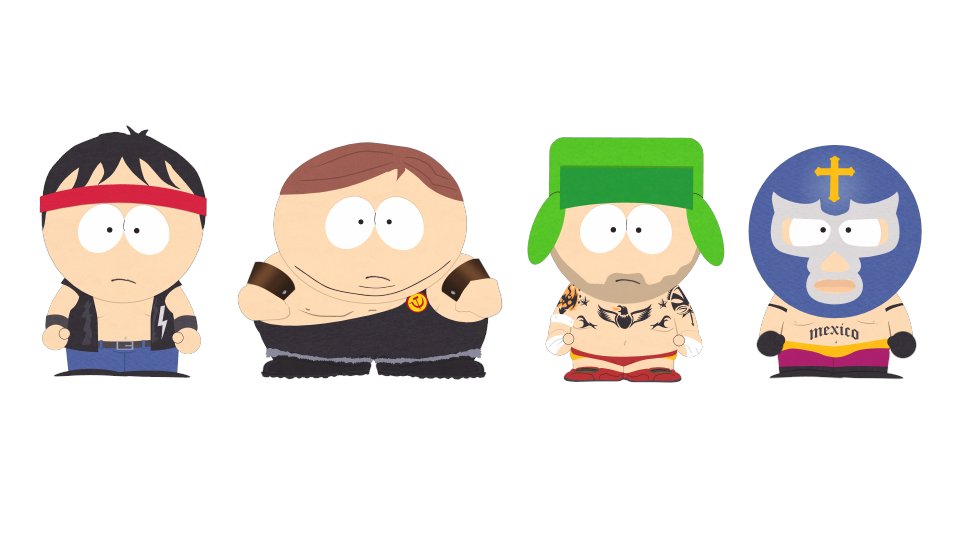 Happy birthday Matt Stone!

Hit us with your best South Park wrestling puns... 